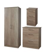 Destiny 3 Piece Set - Oak