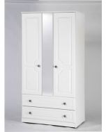 Snowdon 3ft 2 Drawer Mirrored Robe